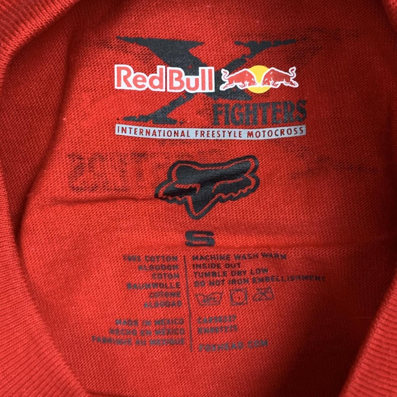 Fox Racing x Red Bull 00s graphic tee (S)