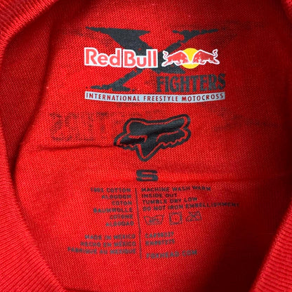 Fox Racing x Red Bull 00s graphic tee (S)