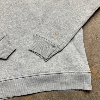 Quiksilver 00s graphic zip sweater (XL)