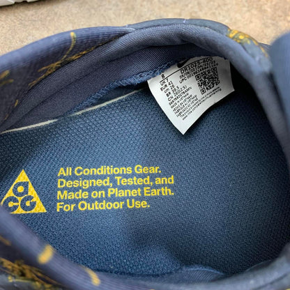 Nike ACG navy slip on trainers (7)