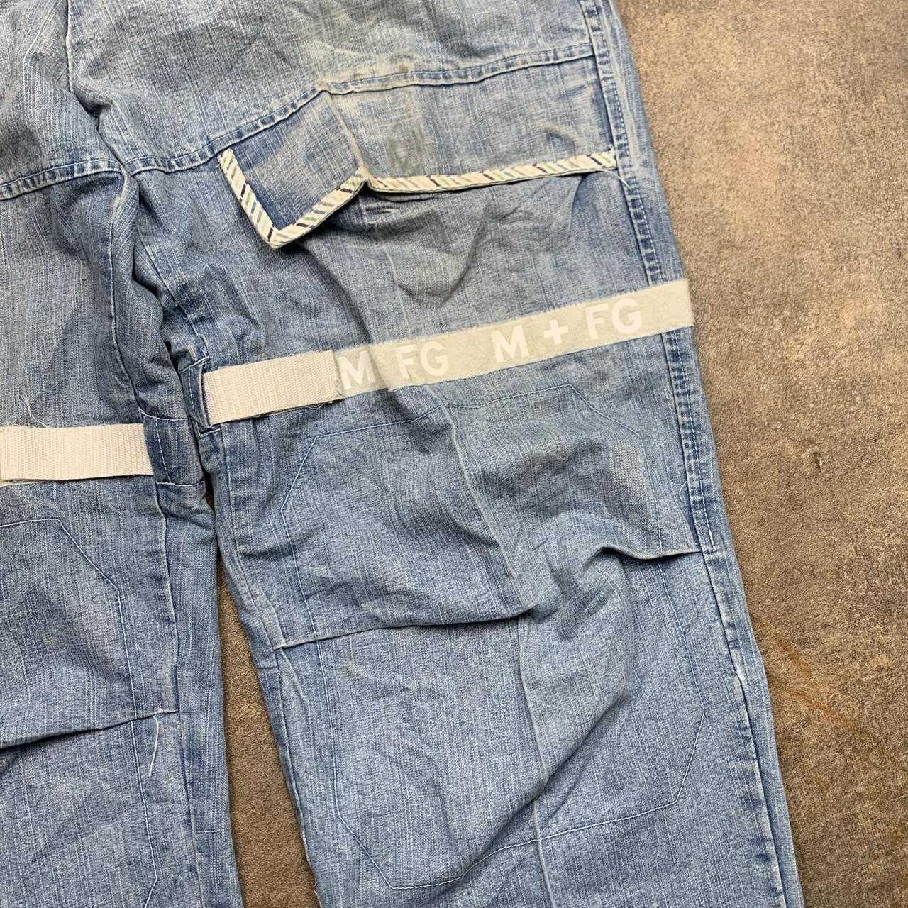 Marithé + François Girbaud 00s baggy jeans (38")
