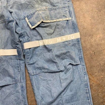 Marithé + François Girbaud 00s baggy jeans (38")
