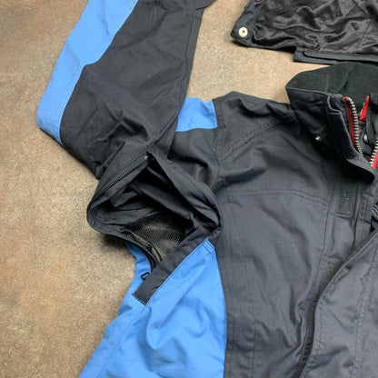 Oakley Software 00s black blue utilised ski jacket