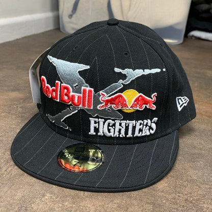Fox Racing x Red Bull X-Fighters black graphic cap