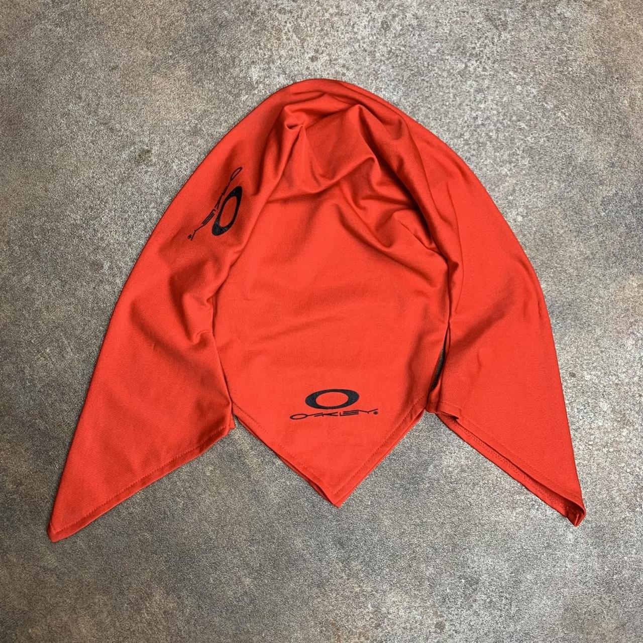 Oakley Software 90s red logo bandana
