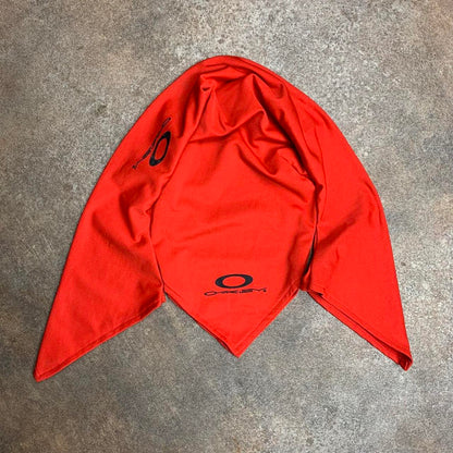 Oakley Software 90s red logo bandana