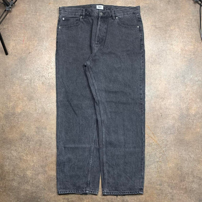 Obey baggy black denim jeans