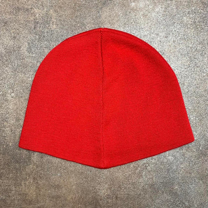 Oakley Software 00s red logo skully beanie