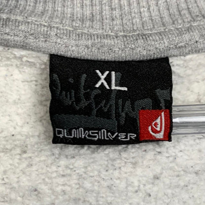Quiksilver 00s graphic zip sweater (XL)
