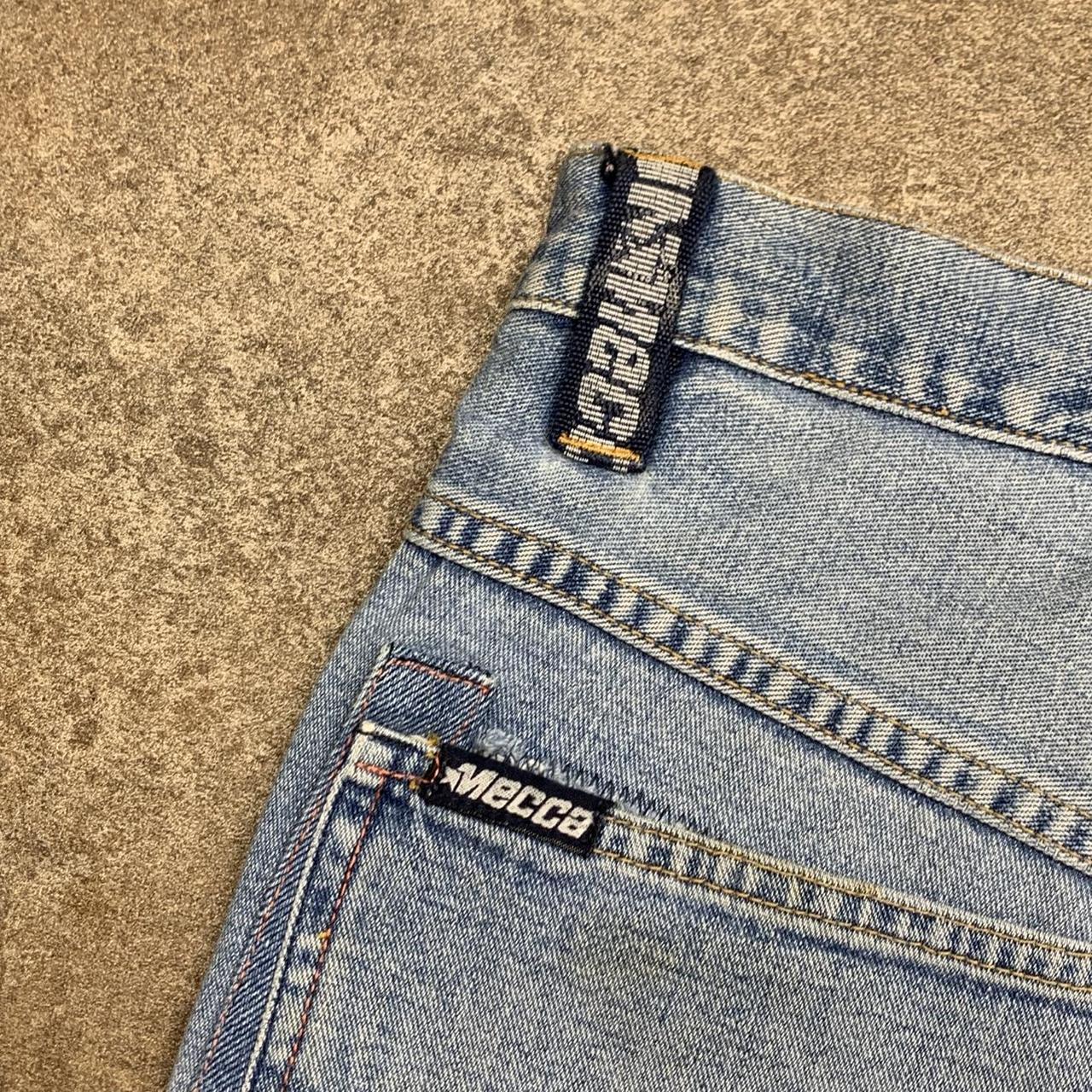 Mecca USA 90s baggy blue jeans