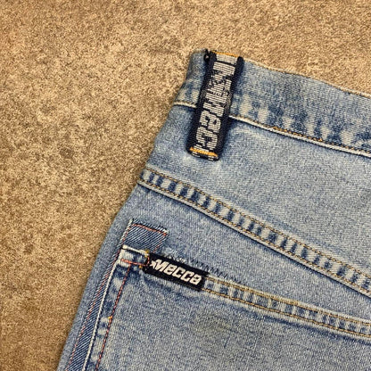 Mecca USA 90s baggy blue jeans