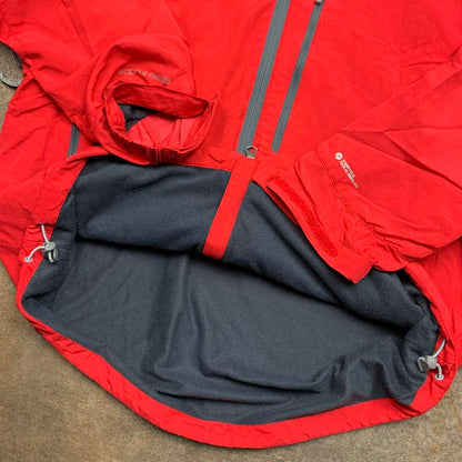 Rab Vapour Rise red utilised ski jacket
