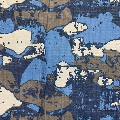 Oakley 00s navy camo graphic boardshorts