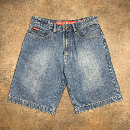Ecko Unltd. 00s baggy blue denim jorts