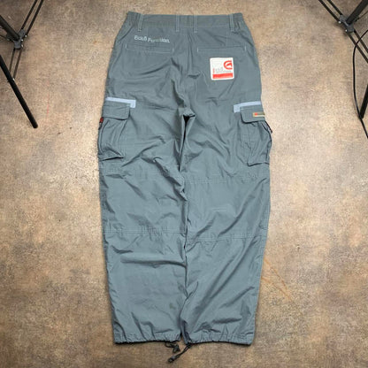 Ecko Function 00s rare graphic grey baggy joggers