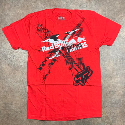 Fox Racing x Red Bull 00s graphic tee (M)