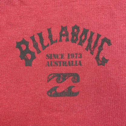 Billabong 90s rare hot pink graphic tee
