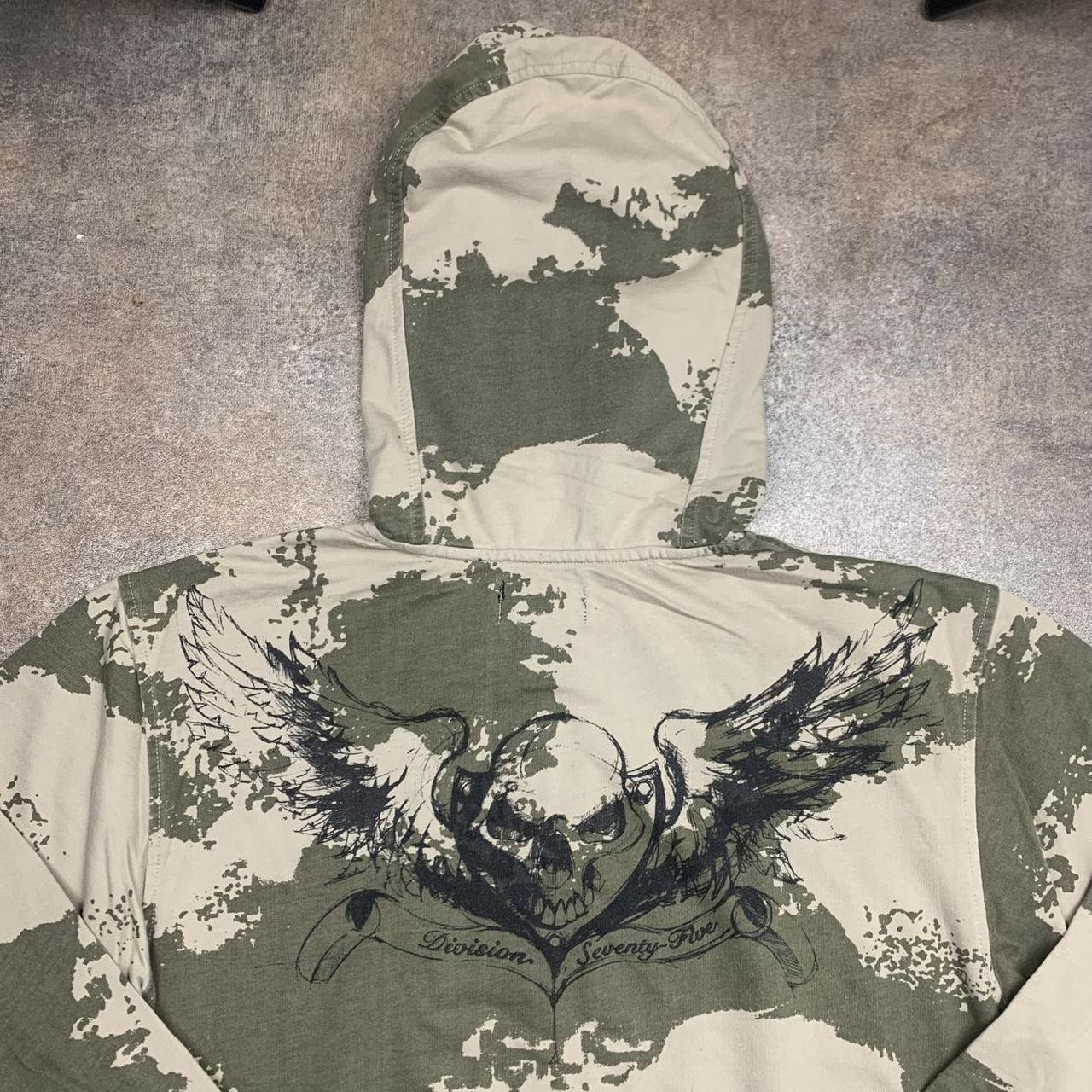 Oakley Flying Tiger 00s camo graphic zip hoodie