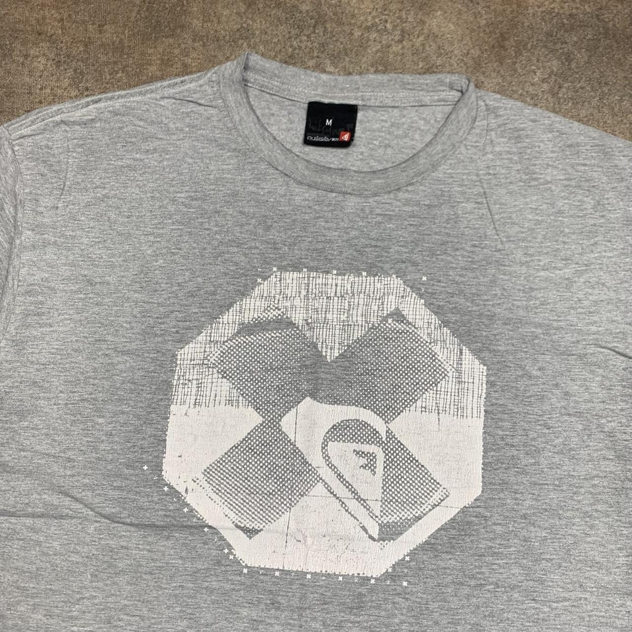 Quiksilver 00s graphic tee (M)