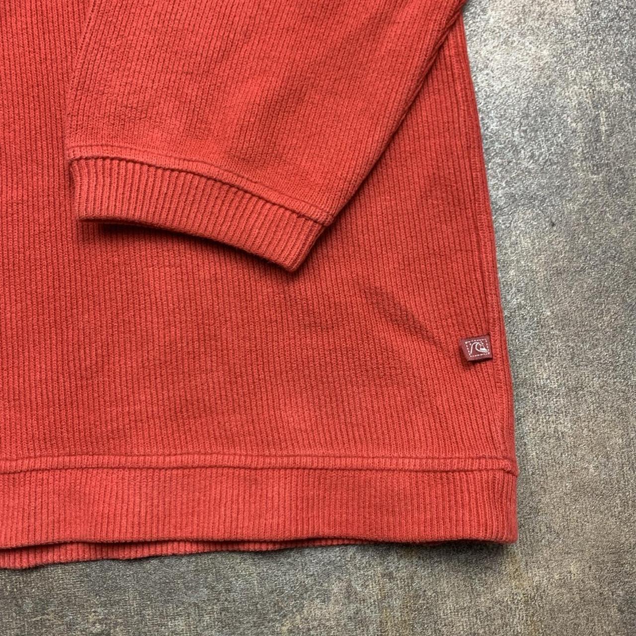 Quiksilver 90s quarter zip fleece (L)