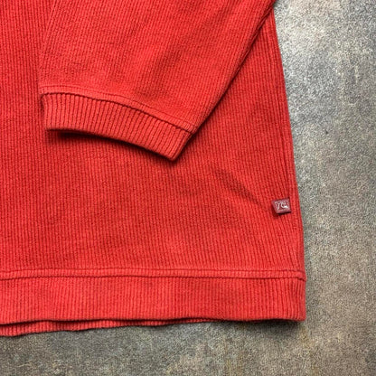 Quiksilver 90s quarter zip fleece (L)