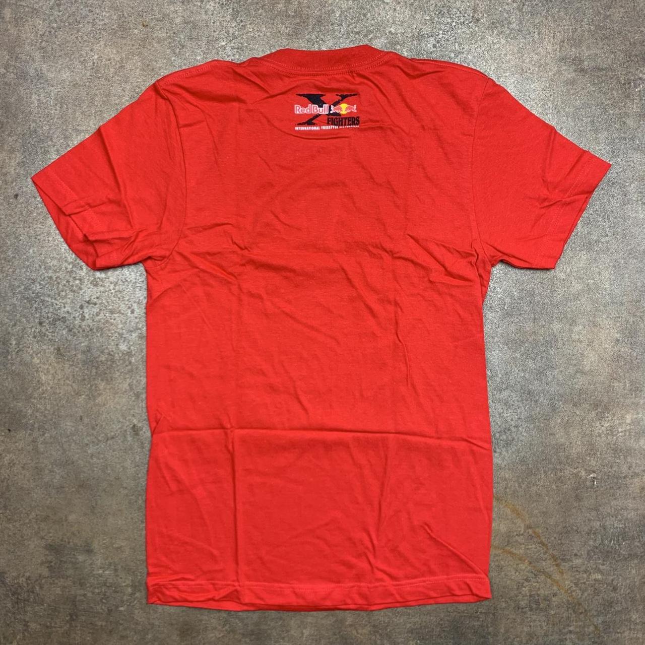 Fox Racing x Red Bull 00s graphic tee (S)