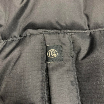 Quiksilver 90s black puffer jacket (L)