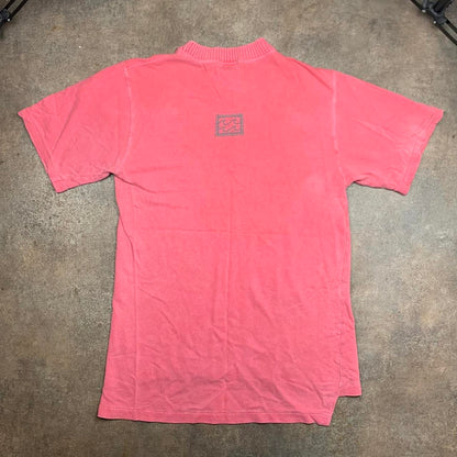 Billabong 90s rare hot pink graphic tee