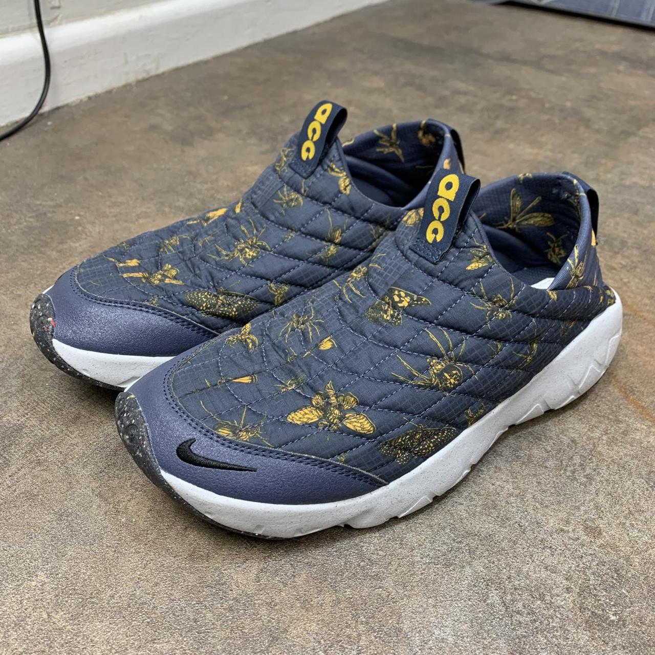 Nike ACG navy slip on trainers (7)