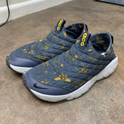 Nike ACG navy slip on trainers (7)