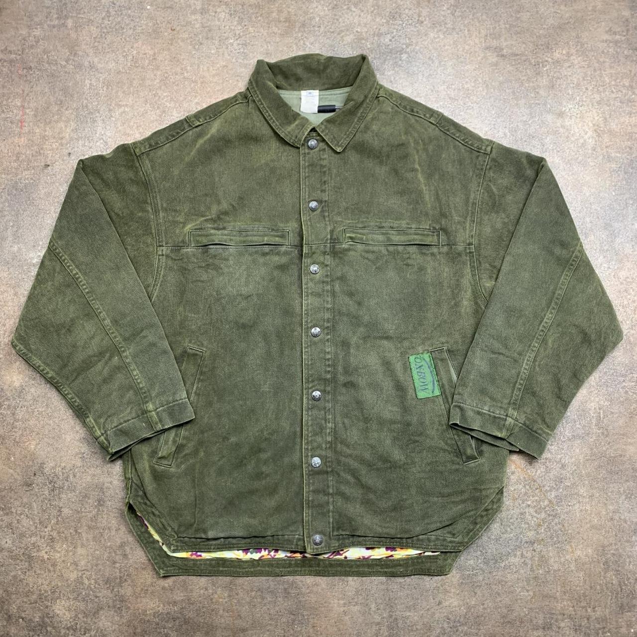 Oxbow 90s corduroy graphic jacket (M)