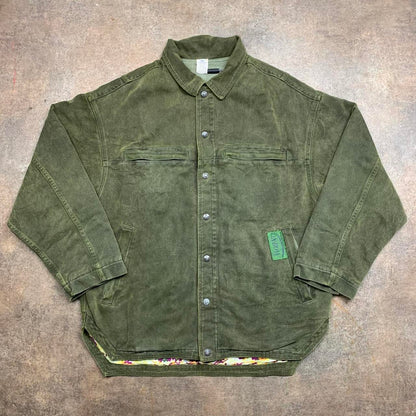 Oxbow 90s corduroy graphic jacket (M)