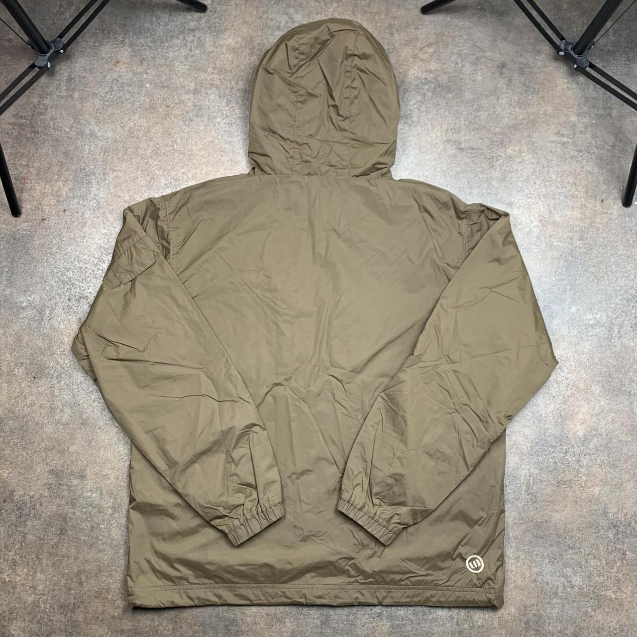 Animal 00s brown utilised zip jacket