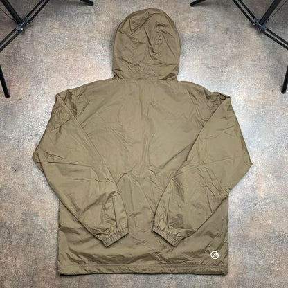Animal 00s brown utilised zip jacket