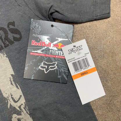 Fox Racing x Red Bull 00s graphic tee (S)