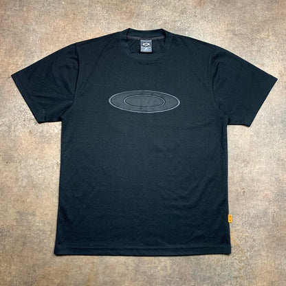 Oakley Software 90s black graphic breathable gym tee