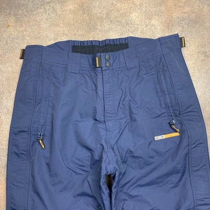 Oakley Software 90s baggy technical ski navy salopettes