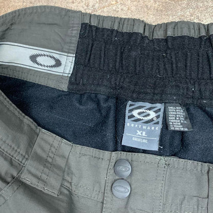 Oakley Software 90s baggy ski grey cargo salopettes