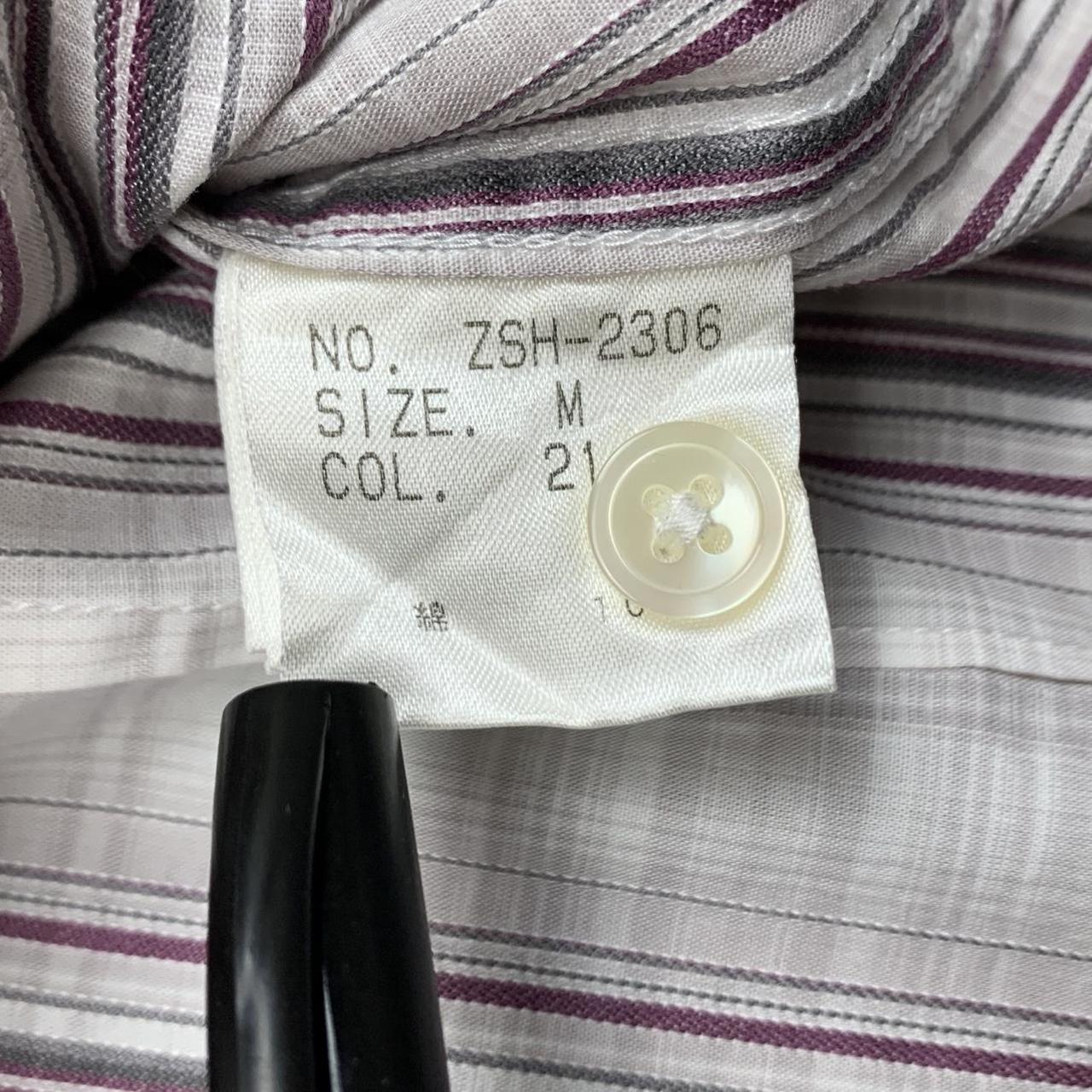 Zero by Tornado Mart checked shirt (M)