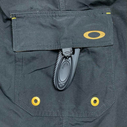Oakley Software 00s black baggy boardshorts