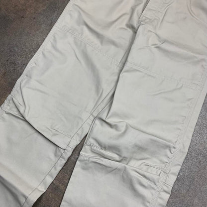 Quiksilver 90s cream baggy denim jeans