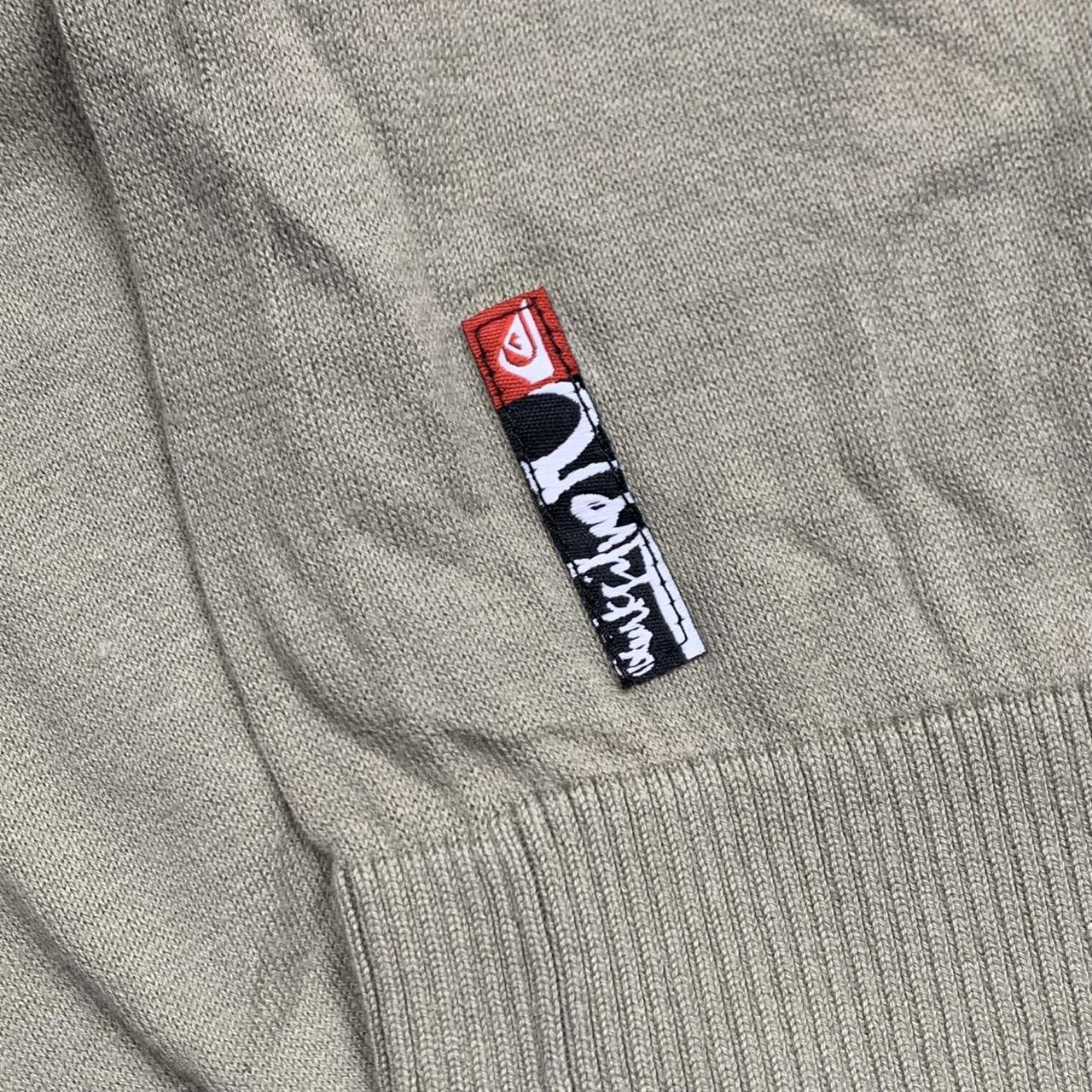 Quiksilver 00s graphic sweater (S)