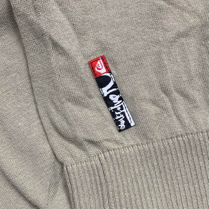 Quiksilver 00s graphic sweater (S)