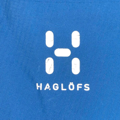 Haglöfs blue utilised lined jacket