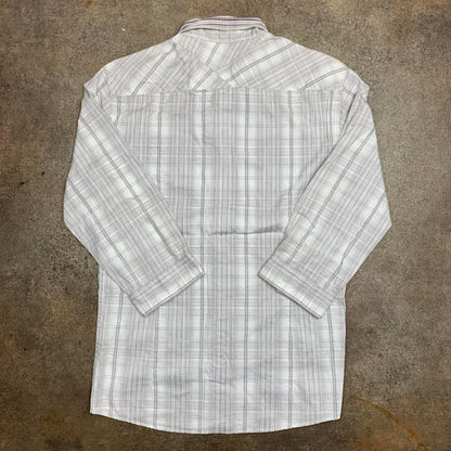 Zero by Tornado Mart checked shirt (M)