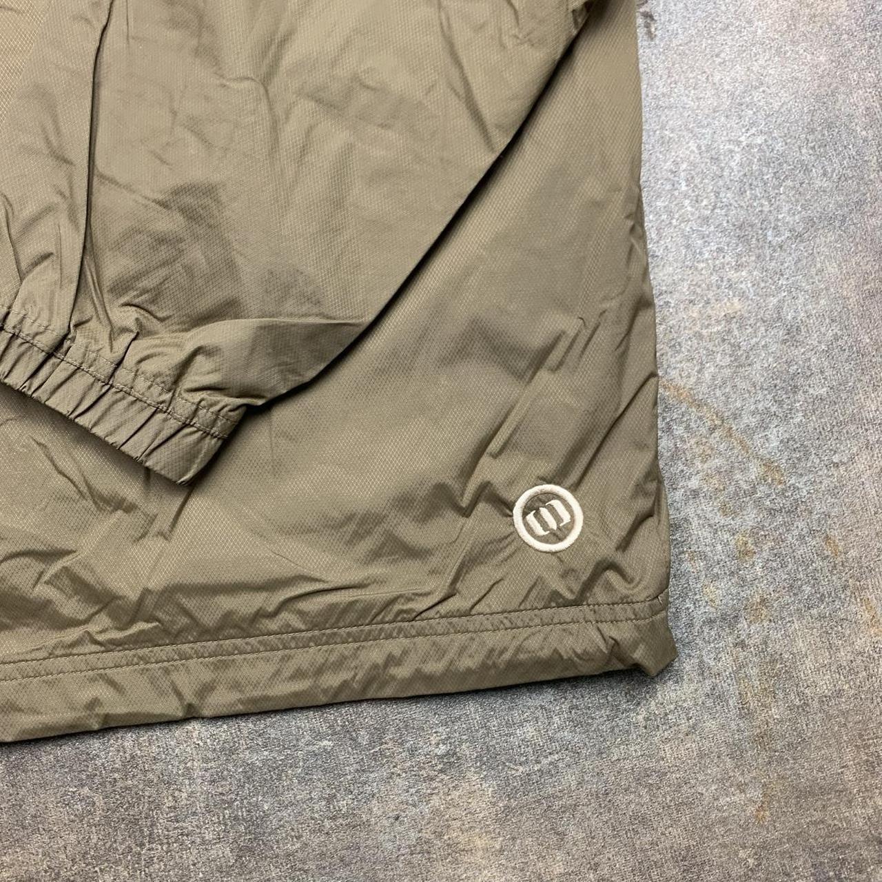 Animal 00s brown utilised zip jacket