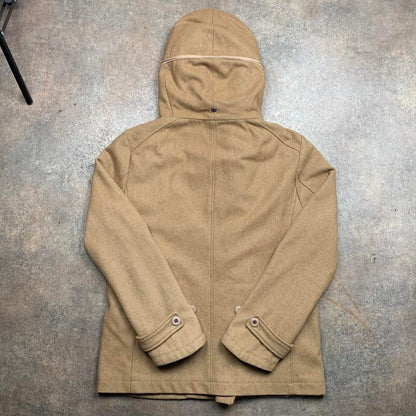 Blue Tornado Japanese utilised beige zip jacket