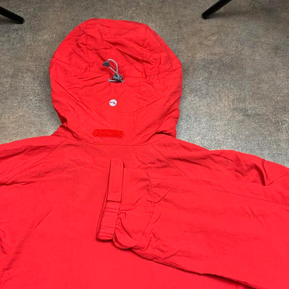 Rab Vapour Rise red utilised ski jacket
