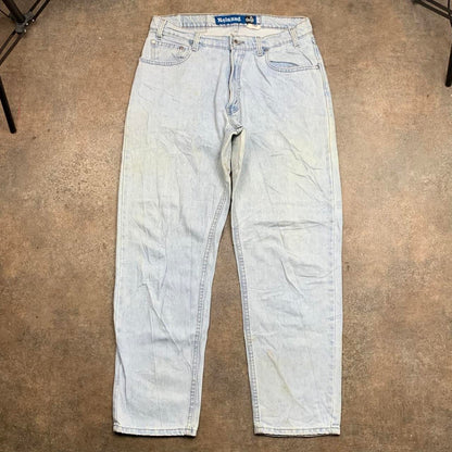 Levi’s Silvertab 00s baggy pale blue denim jeans