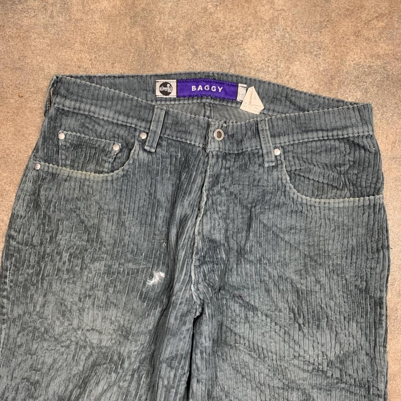 Levi’s Silvertab 00s baggy corduroy grey jeans